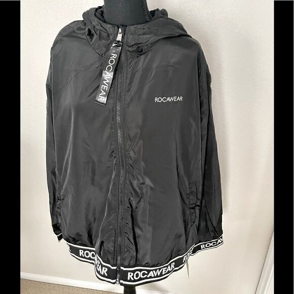 NWT Rocawear Lightweight Hooded Jacket - Picture 3 of 7